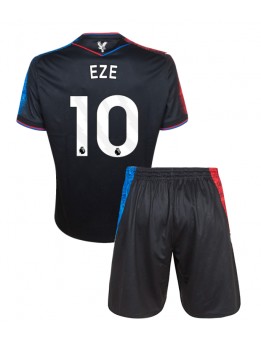 Crystal Palace Eberechi Eze #10 Replika Tredje Kläder Barn 2024-25 Kortärmad (+ byxor)